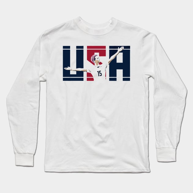 Alex morgan Long Sleeve T-Shirt by Mycityklaten